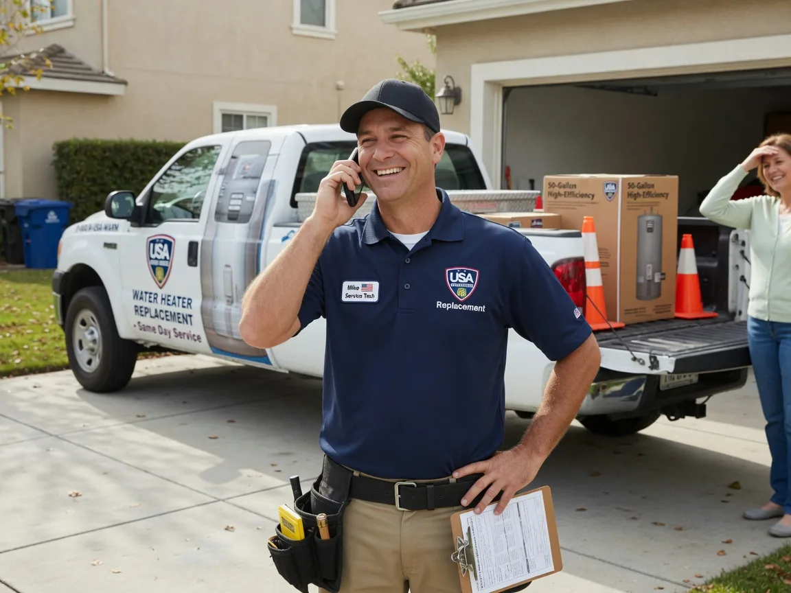 Water Heater Replacement Delaplane, VA FAQs